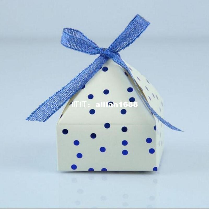 Pyramid Bronzing Candy Box Wedding Favor Boxes Gift Box Part