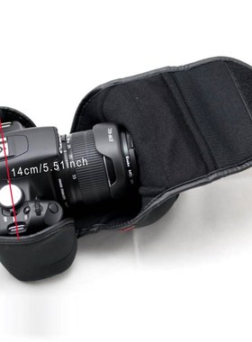 Camera Bag Case Liner Soft Package For Nikon D3400 D5200 D5