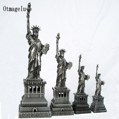 Souvenirs USA Statue of Liberty Metal Decoration Ornaments