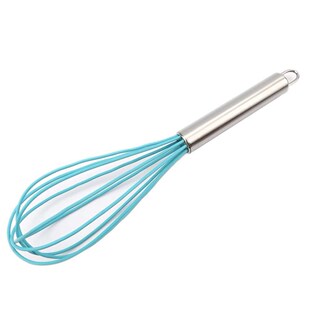 1pc 10 Inch Baking Flour Mixer Eggbeater Manual Egg Beater T