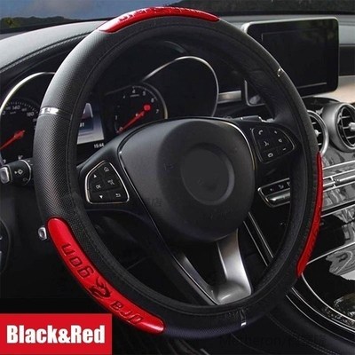 Car Steering Wheel Covers niversal Car Covers Reflective Lea