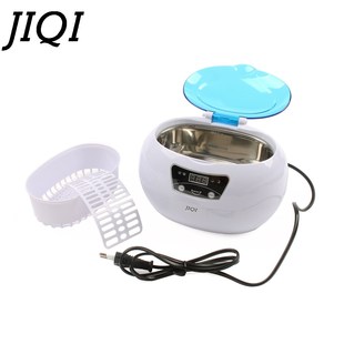 Digital Ultrasonic Cleaner Basket Jewelry Watches Dental man