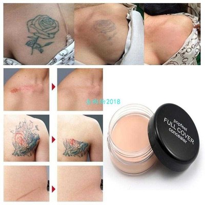 Popfeel Pro Full Coverage Nutritious Concealer Women Foundat