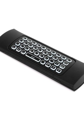 MX3-L 2.4G Wireless Air Mouse Keyboard 6-Axis TV Box Remote