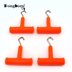 4 pcs Carp Fishing Equipment Knot Pull Tool Knot Puller Rig