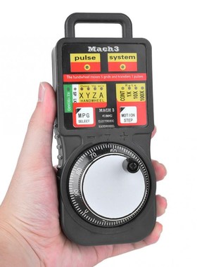 CNC MACH3 USB Industrial Electronic Handwheel 4Axis Manual