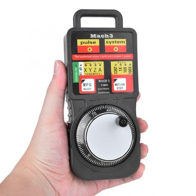CNC MACH3 USB Industrial Electronic Handwheel 4Axis Manual