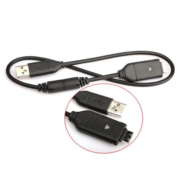 USB Camera Charger Cable Data Transfer Cord Sync Power Supp 饰品/流行首饰/时尚饰品新 其他DIY饰品配件 原图主图