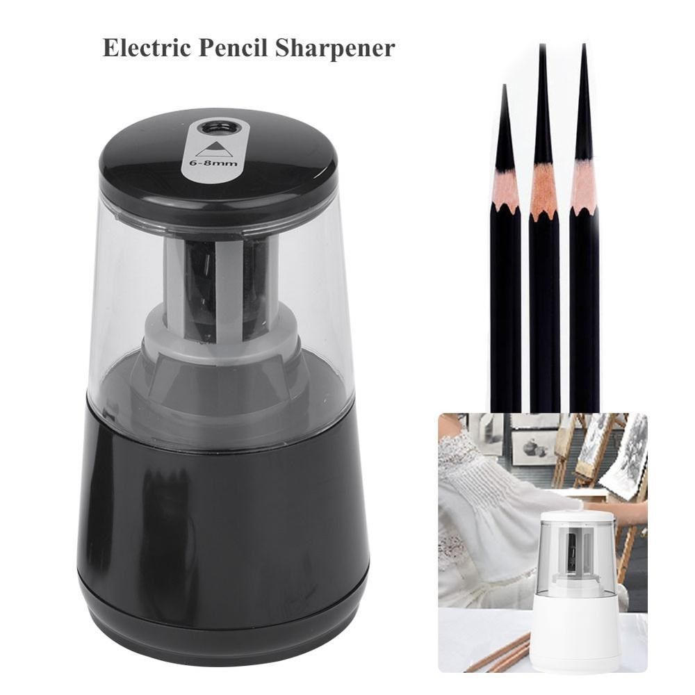 Automatic Electric Pencil Sharpener Plug in / Battery Opera