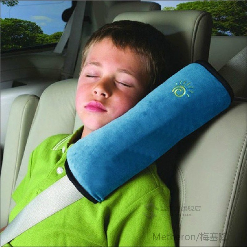 Baby Pillow Kid Car Pillows Auto Safety Seat Belt Shoulder C