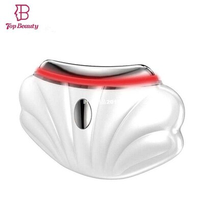 Face Scrub Red Light Therapy Skin Scraping Vibration Anti-ag
