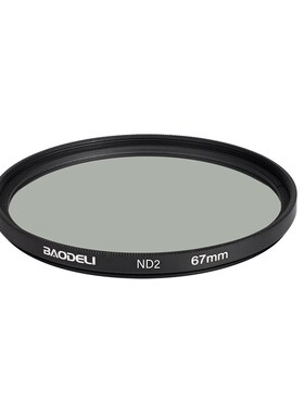 BAODELI Filtro Nd 2 4 8 Filter 49 52 55 58 62 67 72 77 82 Mm