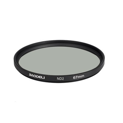 BAODELI Filtro Nd 2 4 8 Filter 49 52 55 58 62 67 72 77 82 Mm