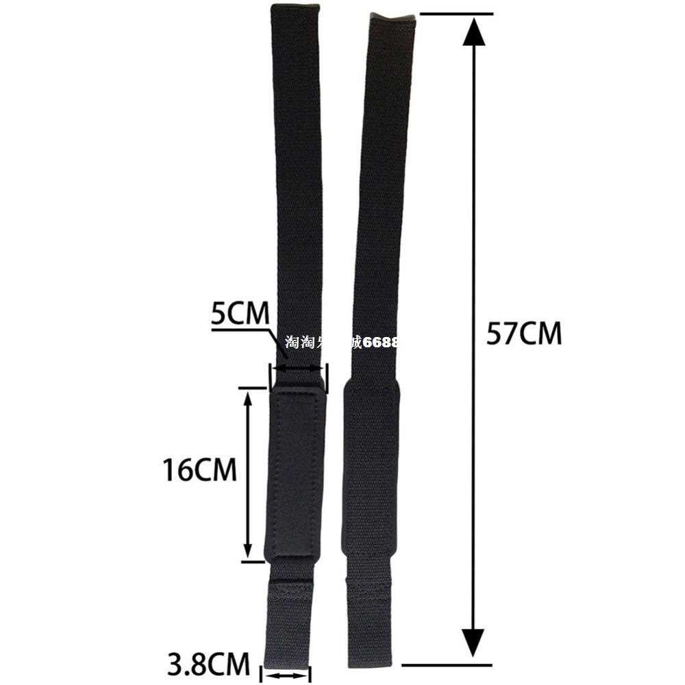 2Pcs Crossfit Gloves Weightlifting Straps Gym Fitness Wrist