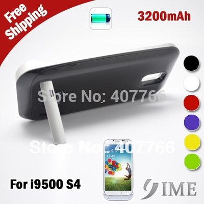 Back Up Battery Case for Samsung S4 I9500 3200mAh External P