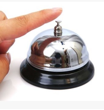 Desk Service Call Bell For Kitchen Hotel Counter Reception