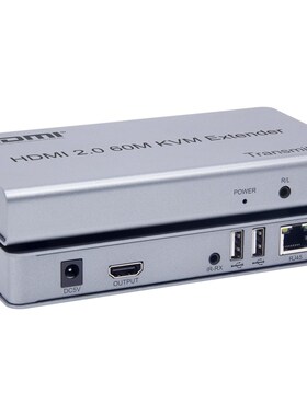60M 4K 60hz HDMI 2.0 Extender KVM Extension By  5e 6 RJ45