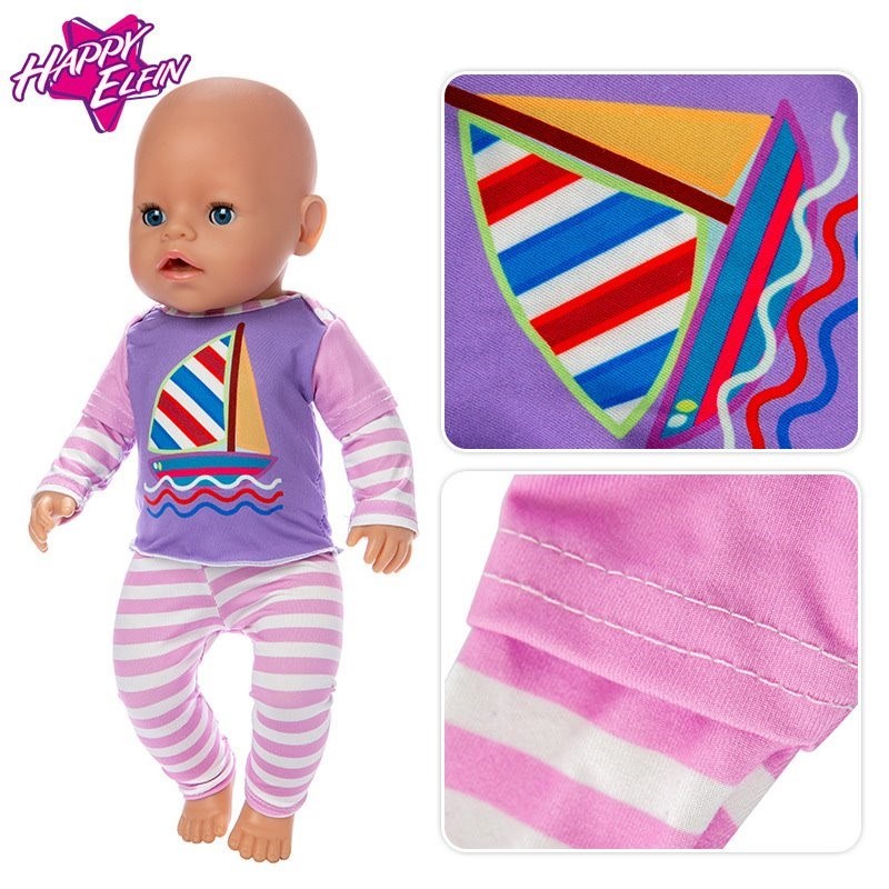 AmericAn girl 43 cm shAf doll cloThes seT for bAby kids Toy