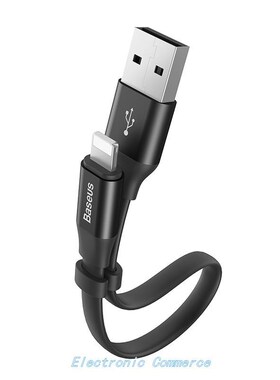 Short DAtA-CAbLe USb-Lightning-CAbLe Pro-ChArger APPLe 20Cm