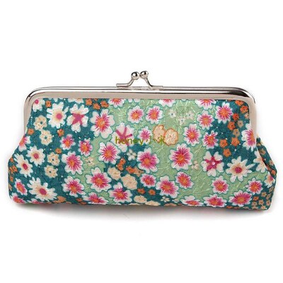 New Womens Coin Purses Lady Wallets National Embroidery Flow