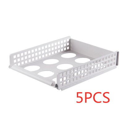 Detachable clothes organizer wardrobe partition board rack d