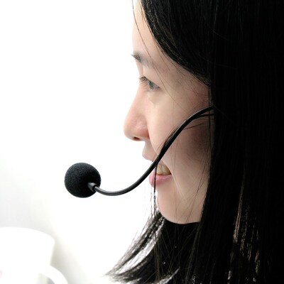 High Quality Amplifier Head-Wear Loudspeaker Booster Head-We