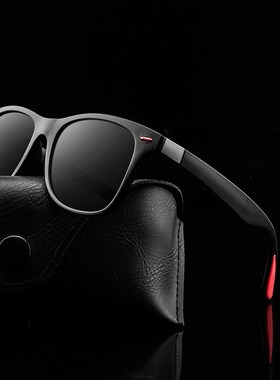 New Fashion Square Ladies Polarizing Sun Glasse UV400 Men's