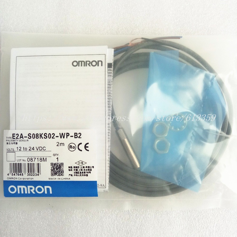 5PCS E2A-S08KS02-WP-C1 E2A-S08KS02-WP-B1 M8 New Omron Proxim