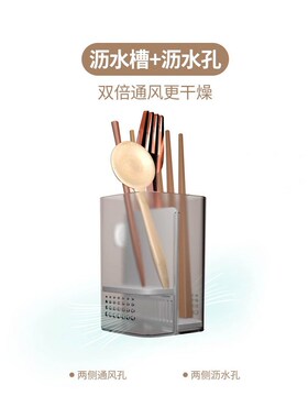 Chopsticks basket hanging shelf are household chopsticks box