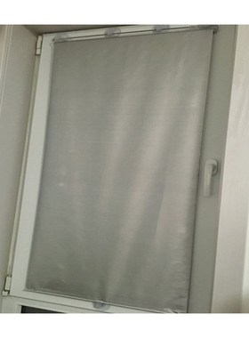 Avoid holing office window shade Printing scale curtain sun