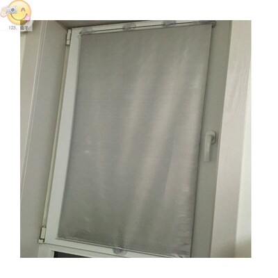 Avoid holing office window shade Printing scale curtain sun