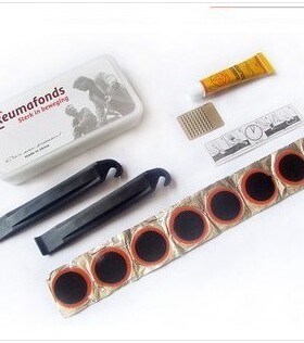 1set Bike Repair Fix Kit Flat Rubber Tire Tyre Tube Patch Gl