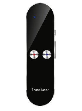 Smart Portable Instant Voice Translator Support 68 Countries
