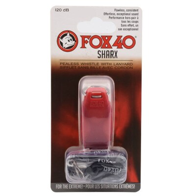 FOX 40 Coach Whistle Football Basketball Referee Whistles Po
