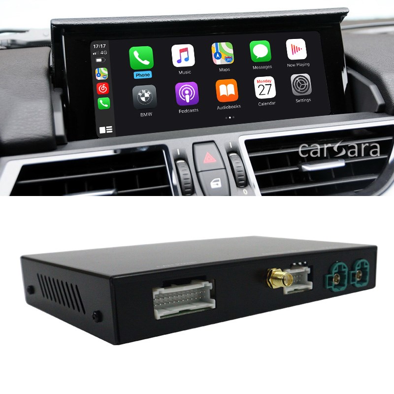 Apple CarPlay adapter for BMW Z4 Series E89 08 16 with CIC