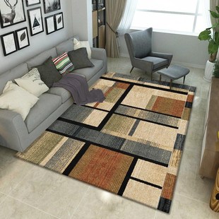 Autumn And Winter Washable Carpet Rug  Living Room Washable