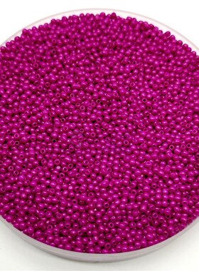 More niform 1.8mm Czech Glass Seed Hole Beads 1000pcs/lot Au