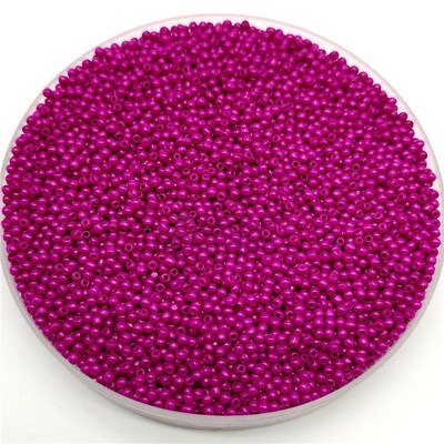 More niform 1.8mm Czech Glass Seed Hole Beads 1000pcs/lot Au