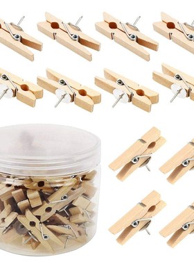 Push Pins With Wooden s 50Pcs Thumbtacks Pushpins Creative P