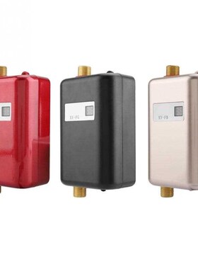 3400W Instant Tankless Electric hot Water Heater Faucet Kitc