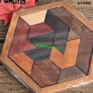 oden Puzzles Toys Jigsaw Board Geometric Shape Child Educa-