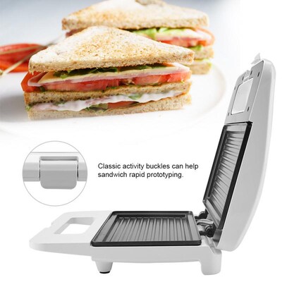 Non-Stick Sandwich Maker Electric Waffles Toasted Sandwich M