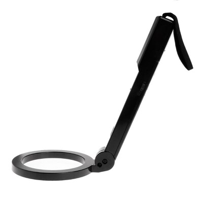 Portable Hand Held Folding Metal Detector High Sensitivity