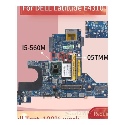NAL60 LA-5691P  DELL Latitude E4310 I5-520M I5-540M I5-560M