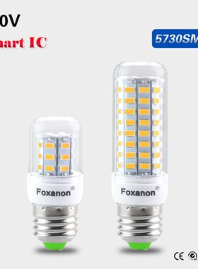 Newest Smart IC No Flicker Lampada Led Lamps E27 220v 110V 1