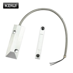 Metal Roller Shutter KERUI factory Garage street Gate Wired