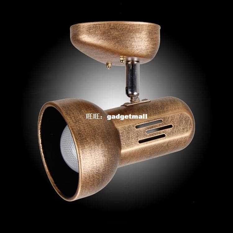 retro LED spotlight surface-mounted spot lamp living room TV
