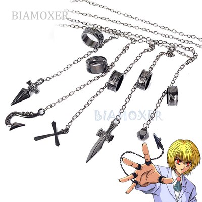 Anime Hunter x hunter Kurapika Rat Cosplay Costume Props Br