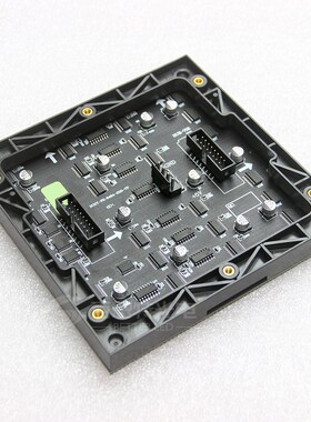P2 LED screen panel module 128*128mm 64*64 pixels 1/32 Scan