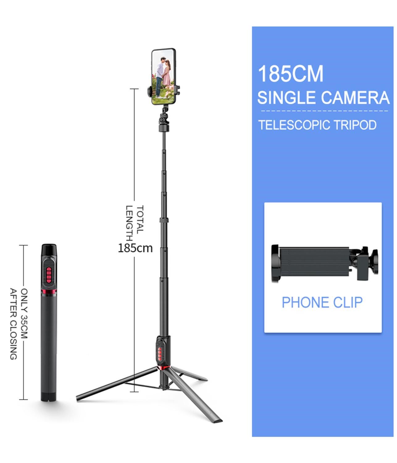 selfie  one-piece lengthen landing live broadcast support an